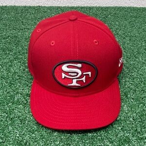 New Era 59FIFTY San Francisco 49ers Fitted Baseball Cap 7 5/8
